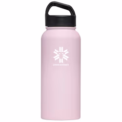 Thermo water bottle Traveler 1L lila